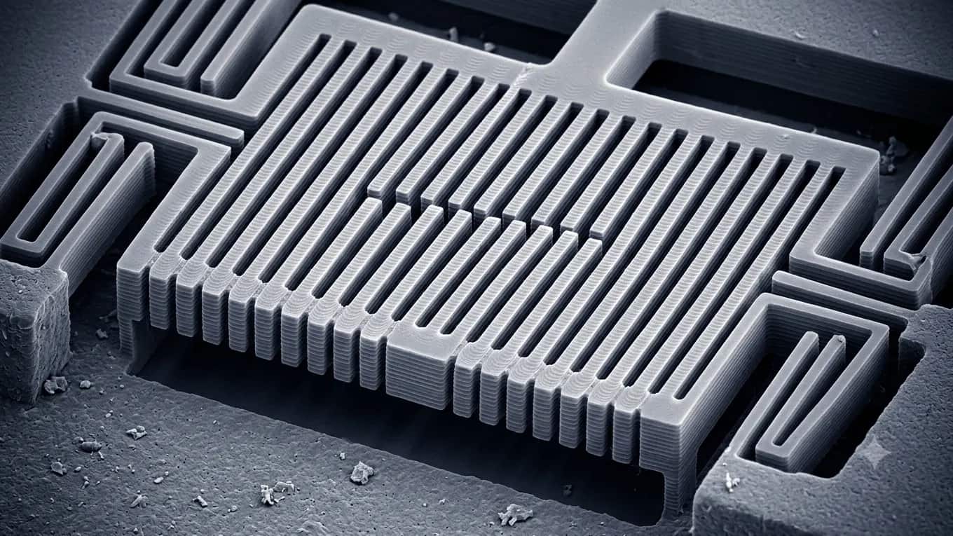 MEMS·센서 Parylene 코팅 — 질량 부하와 갭 감소, 공진 주파수 계산